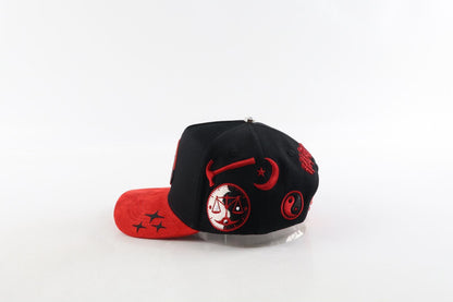 HARMONY X VQZ CAPS BLACK RED