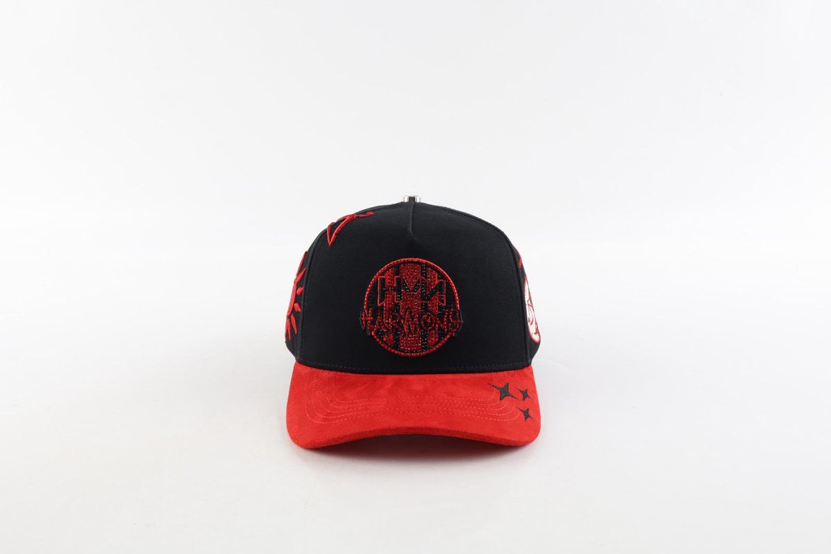 HARMONY X VQZ CAPS BLACK RED