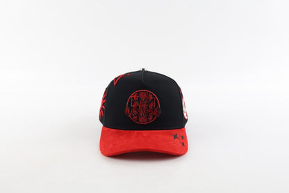 HARMONY X VQZ CAPS BLACK RED
