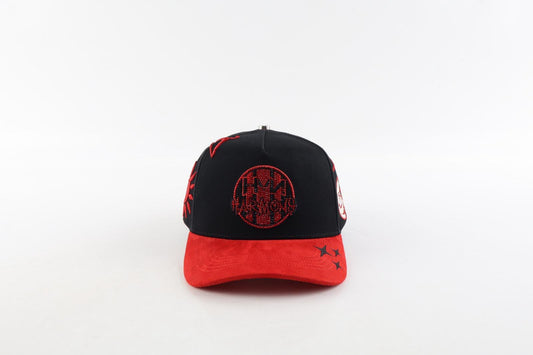 HARMONY X VQZ CAPS BLACK RED