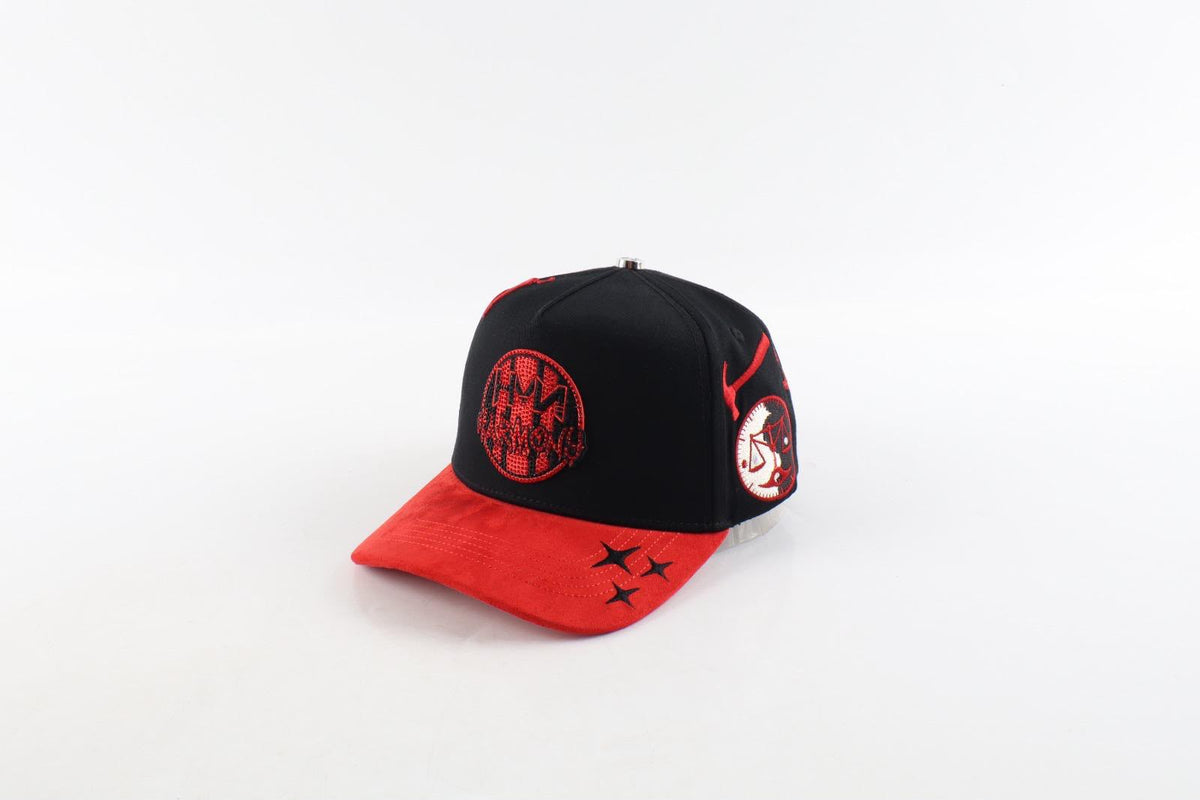 HARMONY X VQZ CAPS BLACK RED