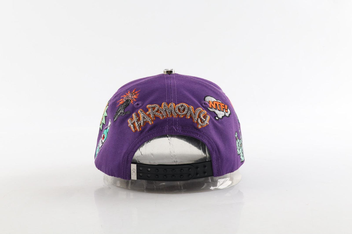 HARMONY X VQZ CAPS PULPLE