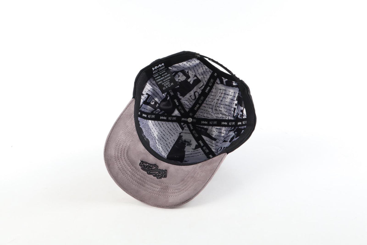HARMONY X VQZ CAPS BLACK  GREY