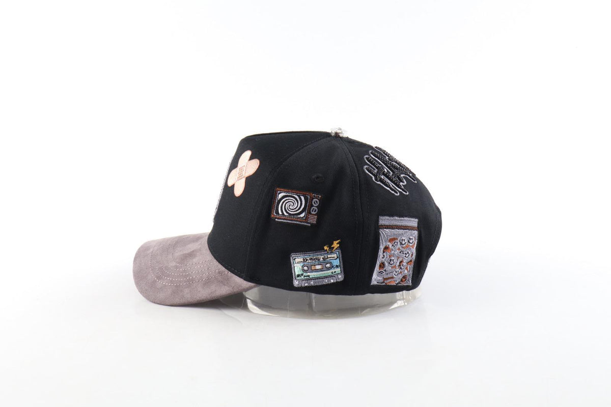 HARMONY X VQZ CAPS BLACK  GREY