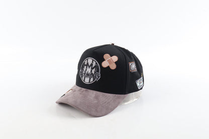HARMONY X VQZ CAPS BLACK  GREY