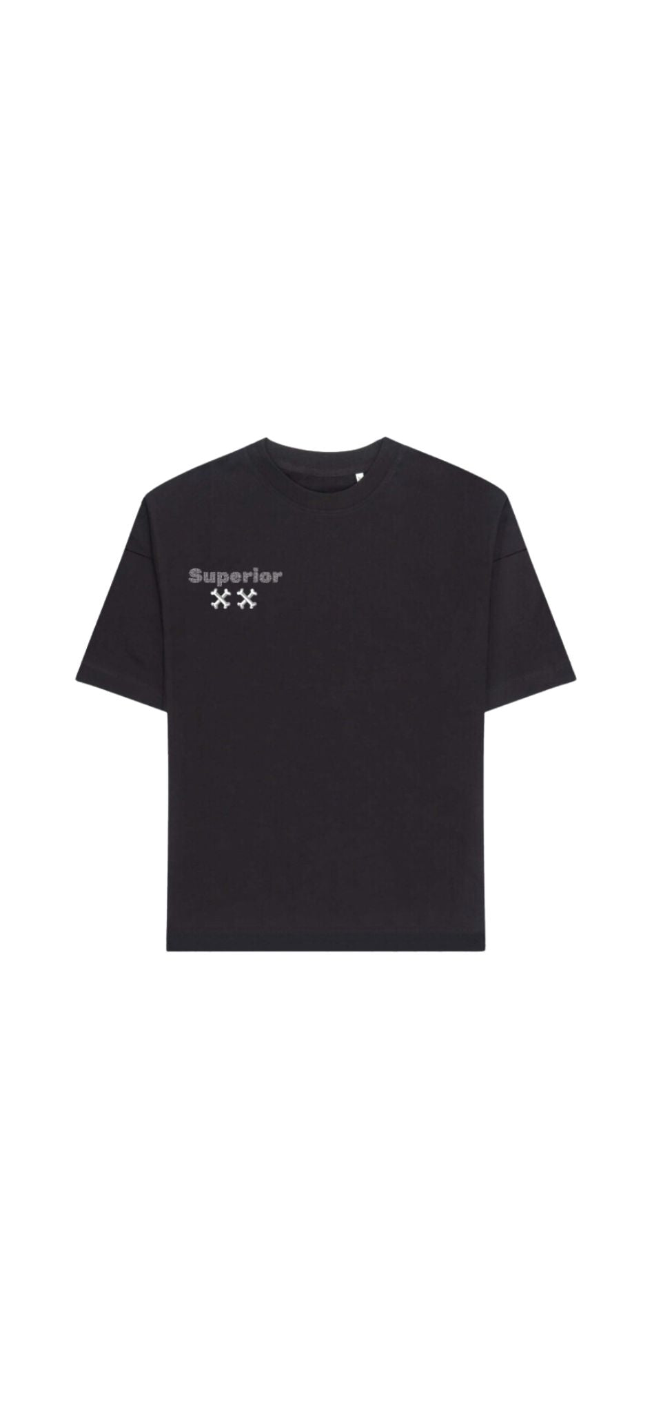CAMISETA OVERSIZE SUPERIOR BLACK 🦴