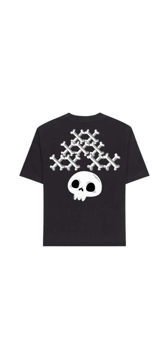 CAMISETA OVERSIZE SUPERIOR BLACK 🦴