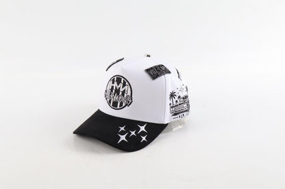 HARMONY X VQZ CAPS WHITE BLACK
