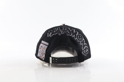 HARMONY X VQZ CAPS BLACK  GREY