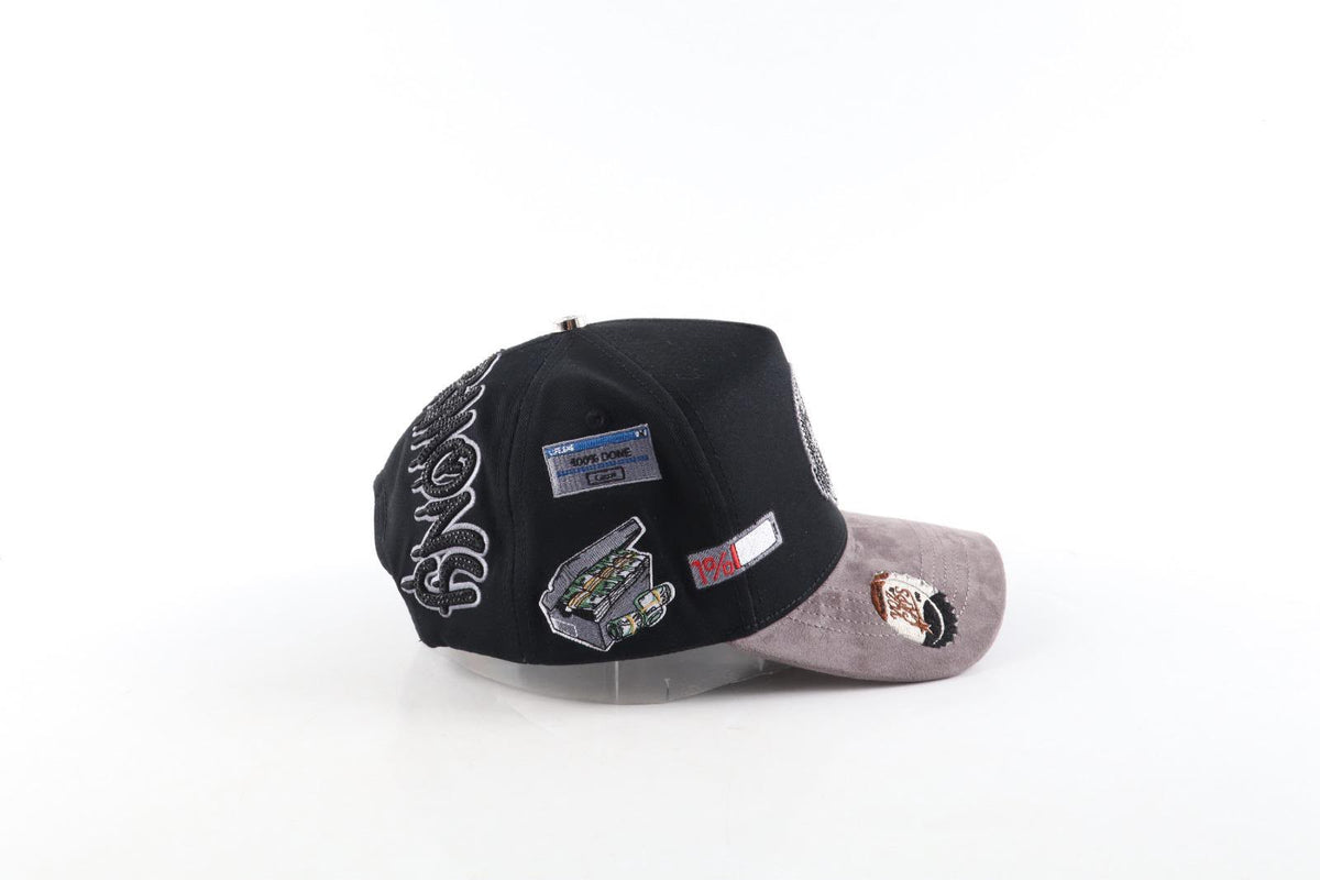 HARMONY X VQZ CAPS BLACK  GREY
