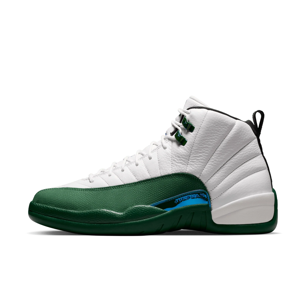 JORDAN 12 RETRO BUCKS Green