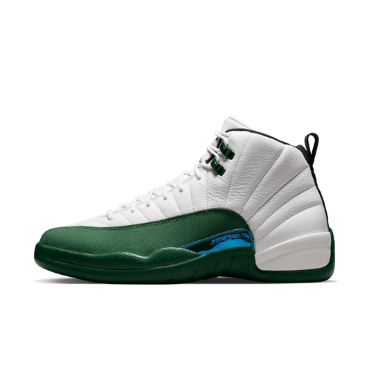 JORDAN 12 RETRO BUCKS Green