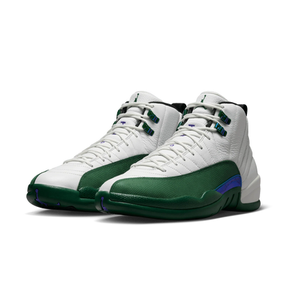 JORDAN 12 RETRO BUCKS Green