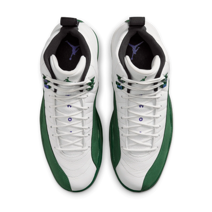 JORDAN 12 RETRO BUCKS Green