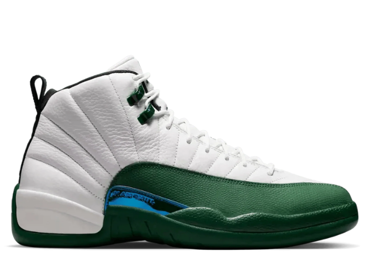 JORDAN 12 RETRO BUCKS Green