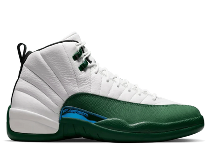JORDAN 12 RETRO BUCKS Green