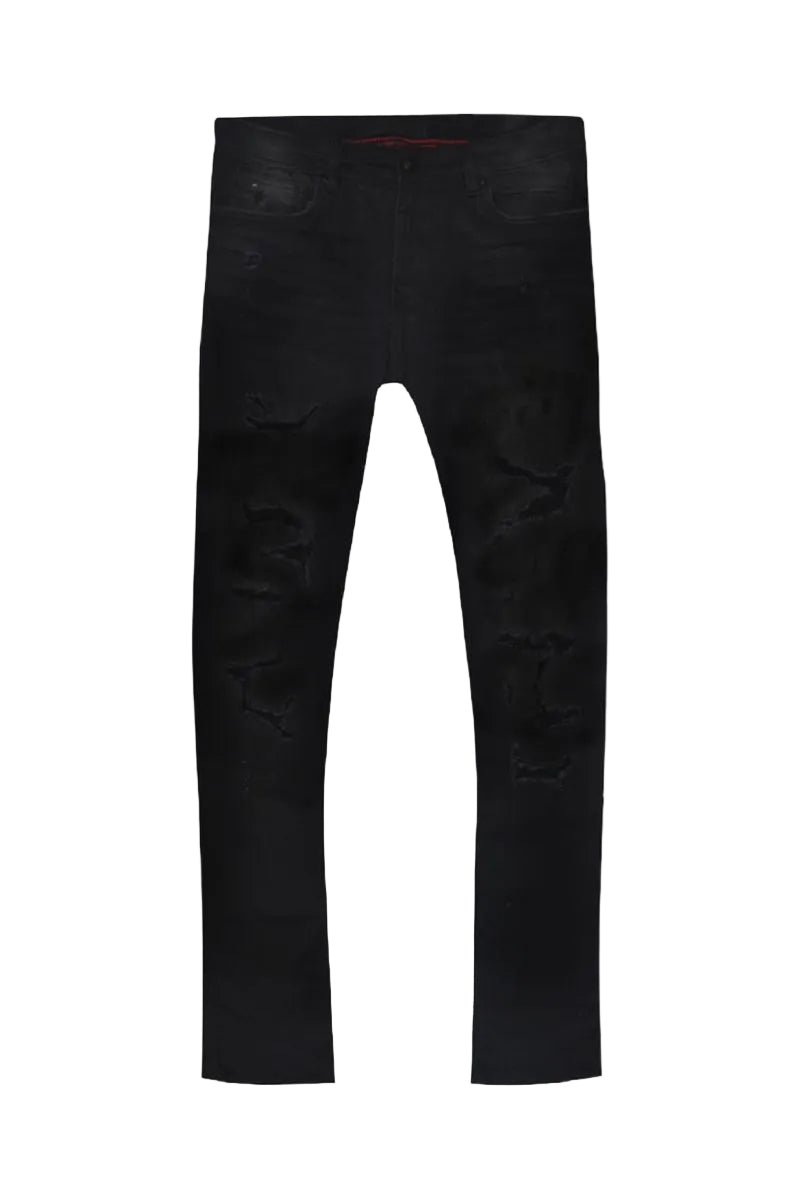 SKINY Laredo Ripped Slim Jeans 1
