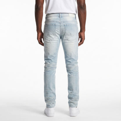 SKINY Double Whisker Jeans BLUE white