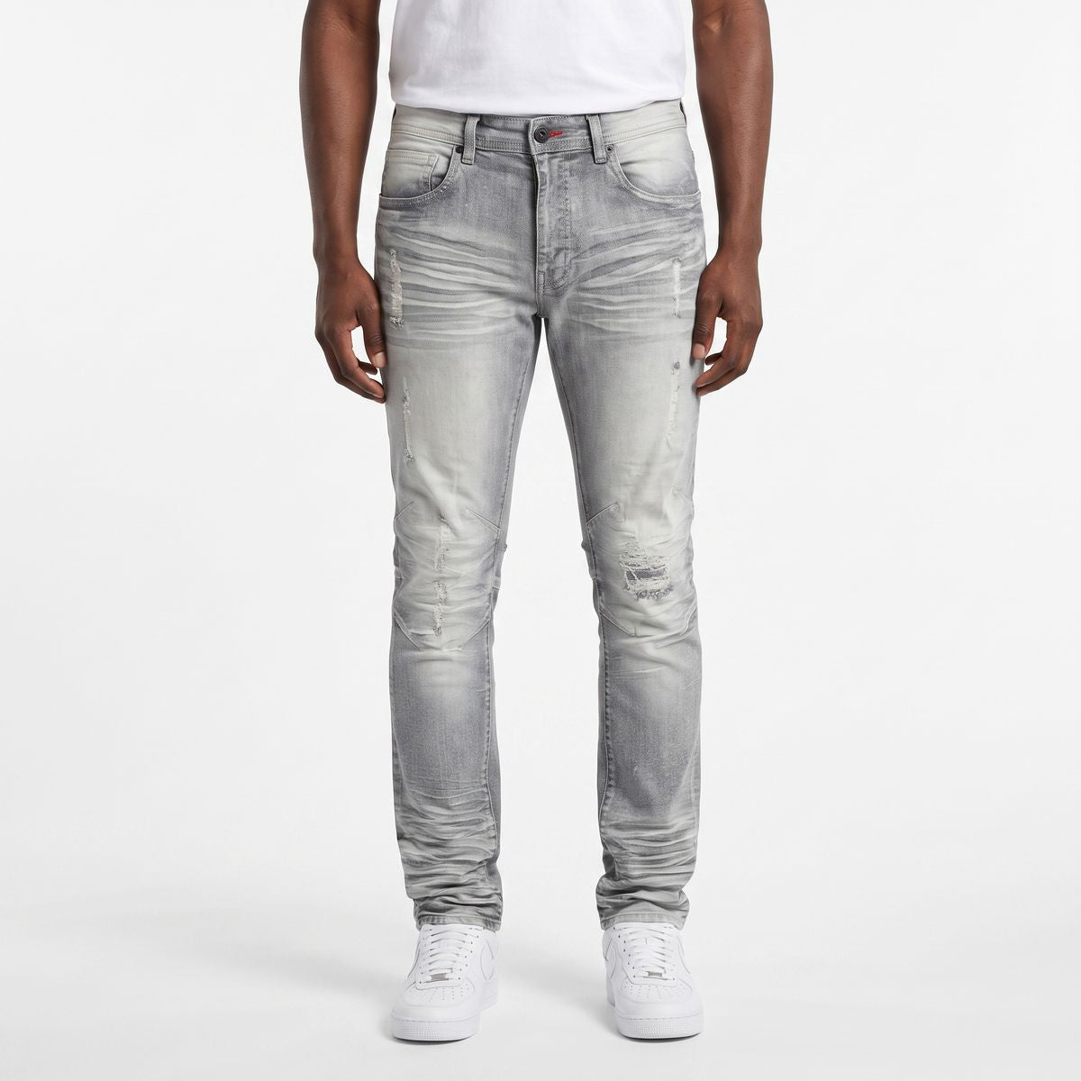 SKINY Double Whisker Jeans  Grey