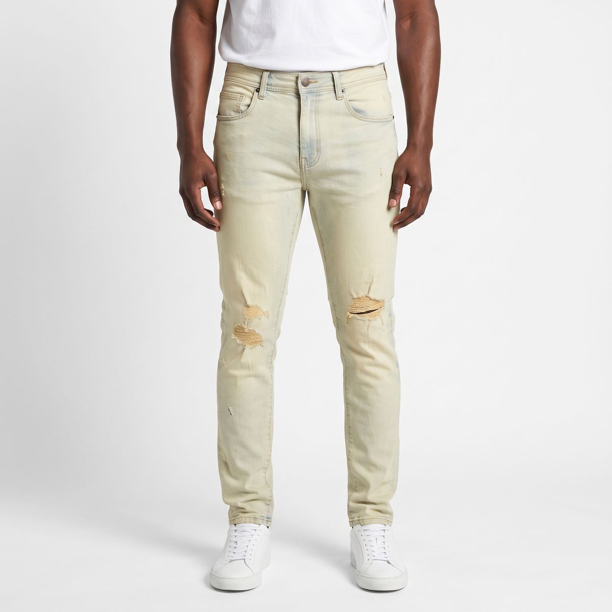 SKINY Vital Ripped Jeans Reeel