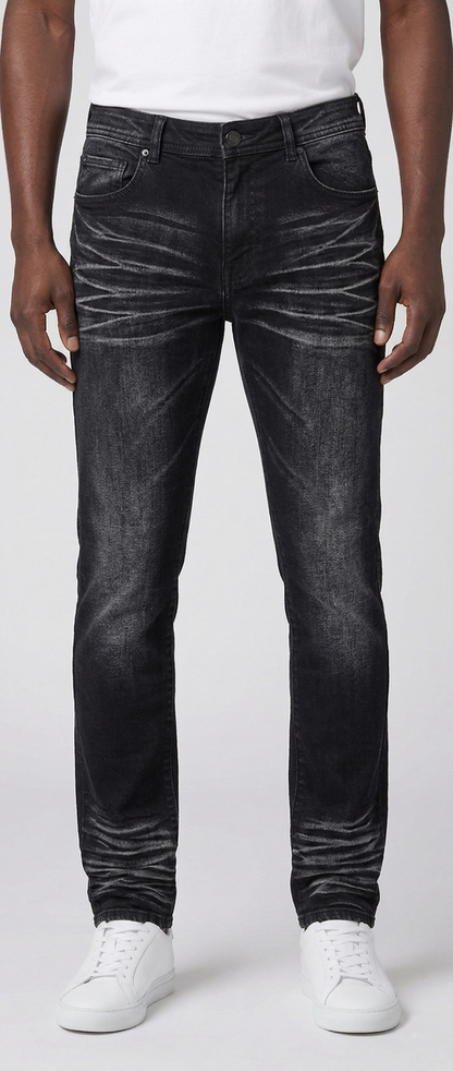 Core Slim Jeans wasch grey