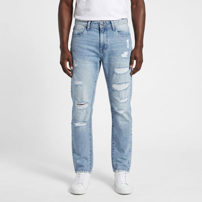 Vintage Ripped Rigid Jeans