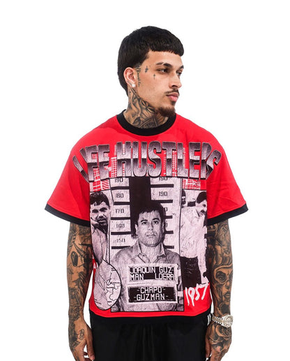 LIFE HUSTLER CHAPO' TEE