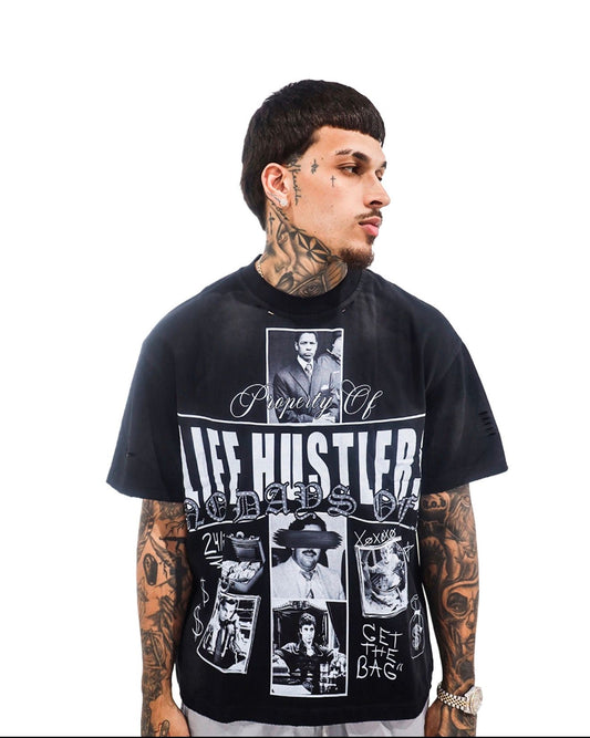LIFE HUSTLER BLACK PROPERT