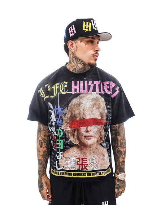 LH 'HUSTLER LH "Blind Woman"