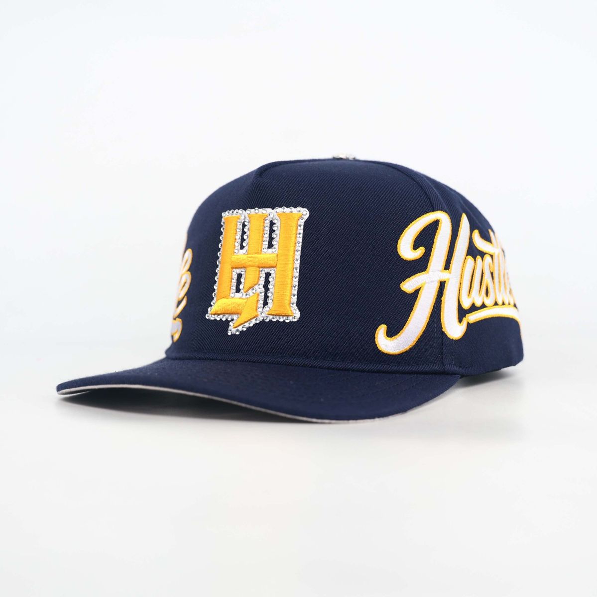 LH Hat NAVY YELLOW