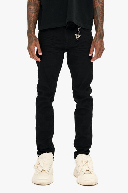 VALABASAS Mr. Slim Jean Jet Black