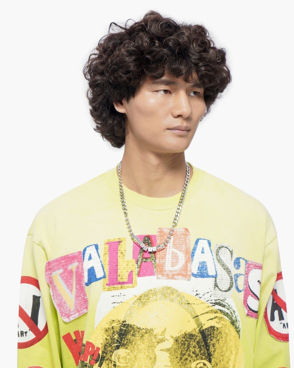 VALABASAS Highlighter Long Sleeve Tee