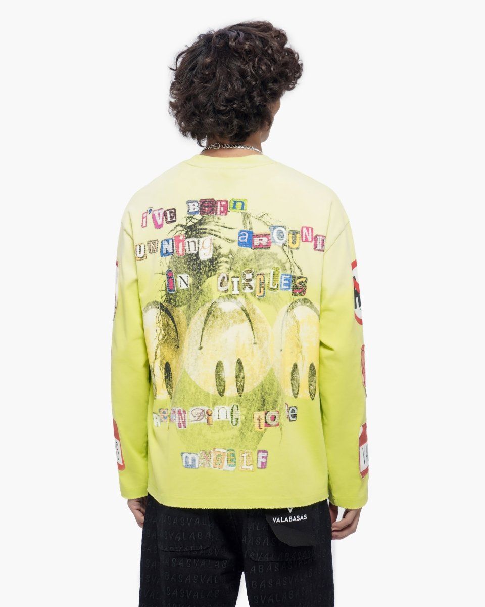 VALABASAS Highlighter Long Sleeve Tee