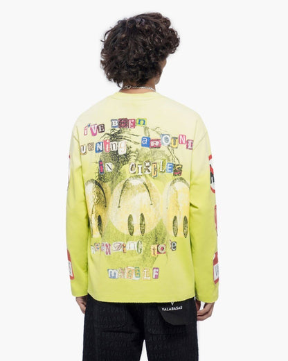 VALABASAS Highlighter Long Sleeve Tee