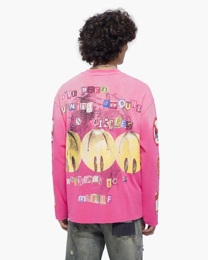 VALABASAS PINK  Long Sleeve Tee (copia)