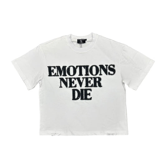 EMOCIÓN WHITE END TEE
