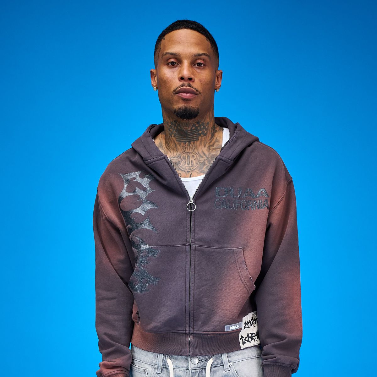 DUAA CAVE STONE HOODIE