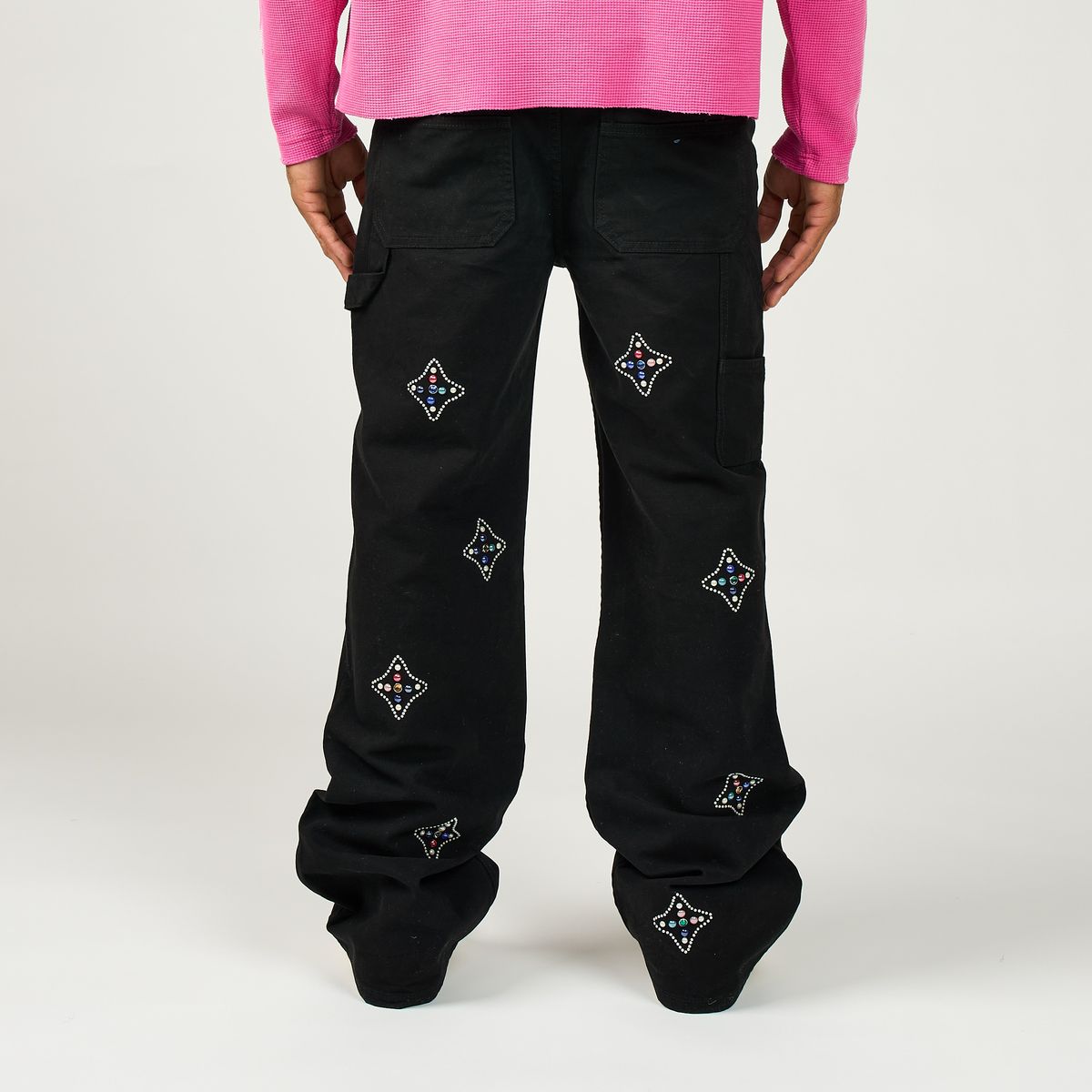 DUAA STAR BLACK PANT