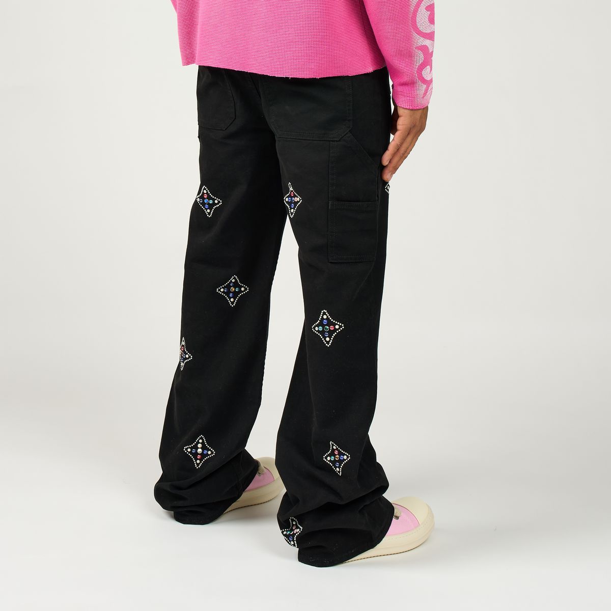 DUAA STAR BLACK PANT