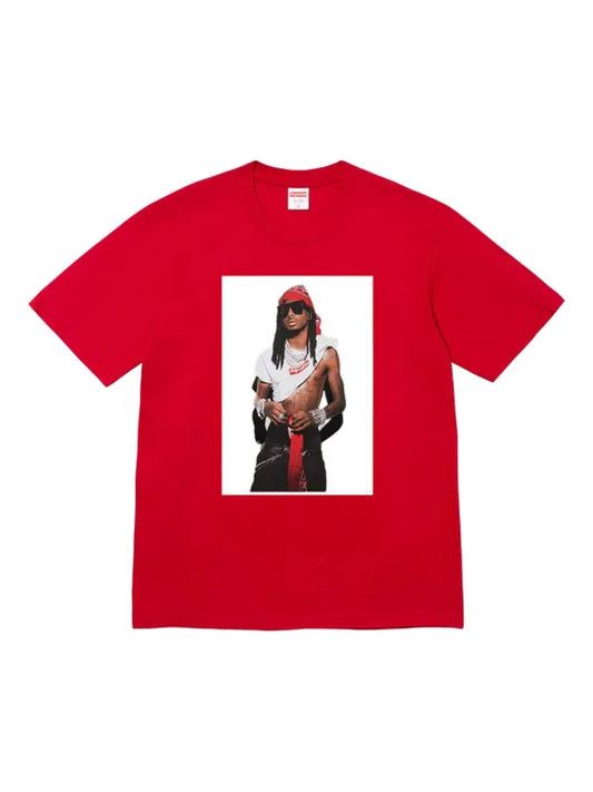 Supreme camiseta Stadium Playboy Carti "Red"