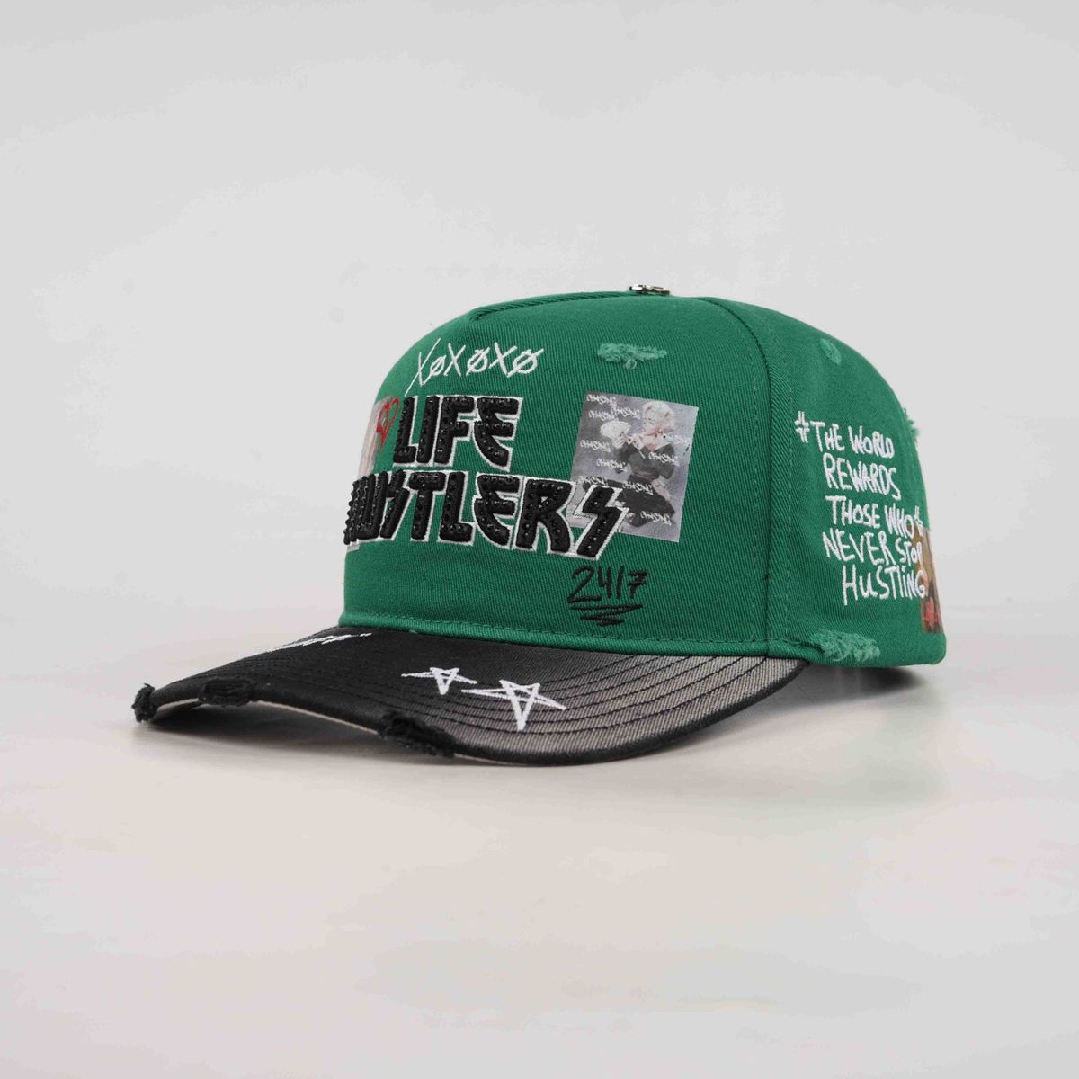 LH DESIGNER  GREEN PREORDEN