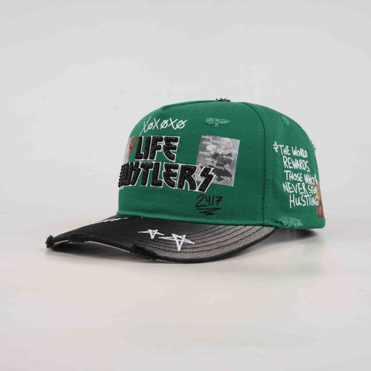 LH DESIGNER  GREEN PREORDEN