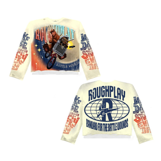 ROUGHPLAY E.T LONG SLEEVE (TAN)