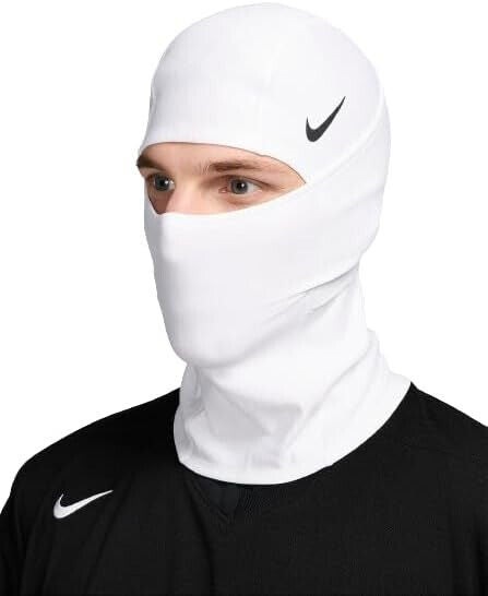 PASAMONTAÑAS NIKE PRO WHITE THERMA