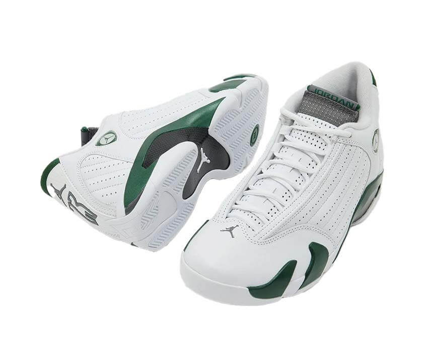 AIR JORDAN 14 RETRO "FOREST GREEN"