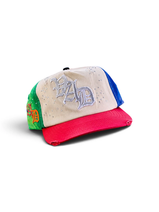 VAREALLDAY MULTICOLOR HAT 🧴💙❤️🔫