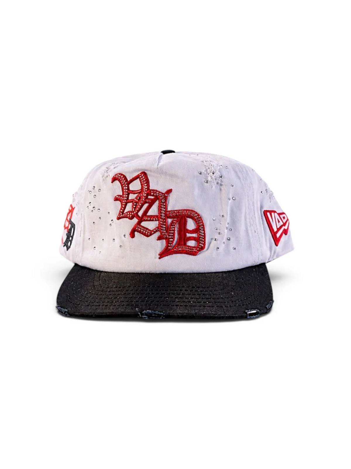 VAREALLDAY WHITE+RED HAT 🐼