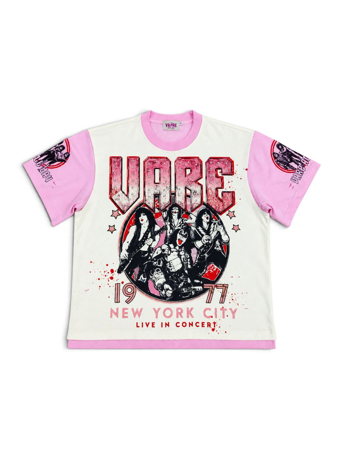 VARE ALL DAY KISS VAREALLDAY T SHIRT