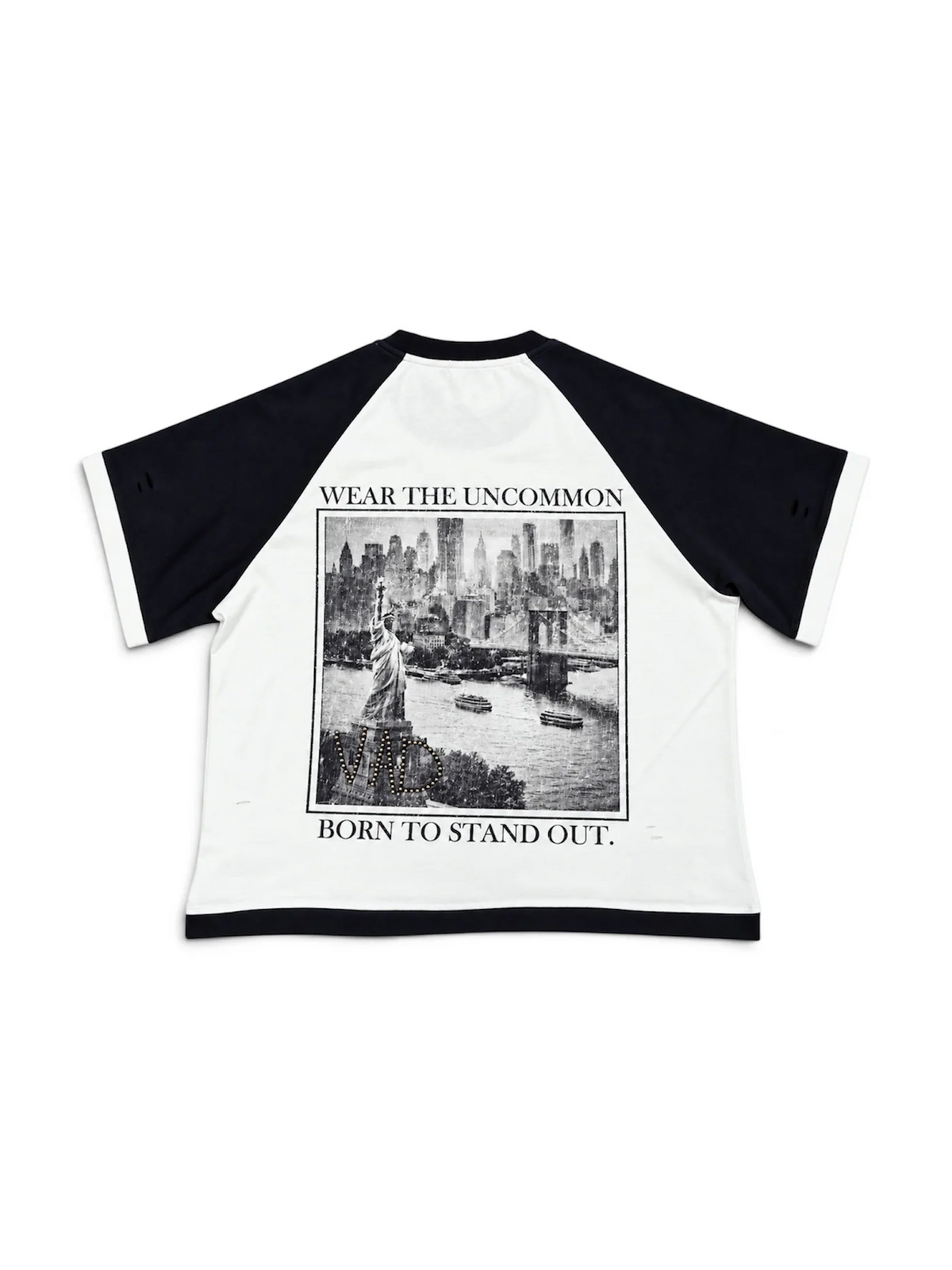 VARE ALL DAY ROCKSTART NEW YORK T SHIRT 🔥🗽🎸