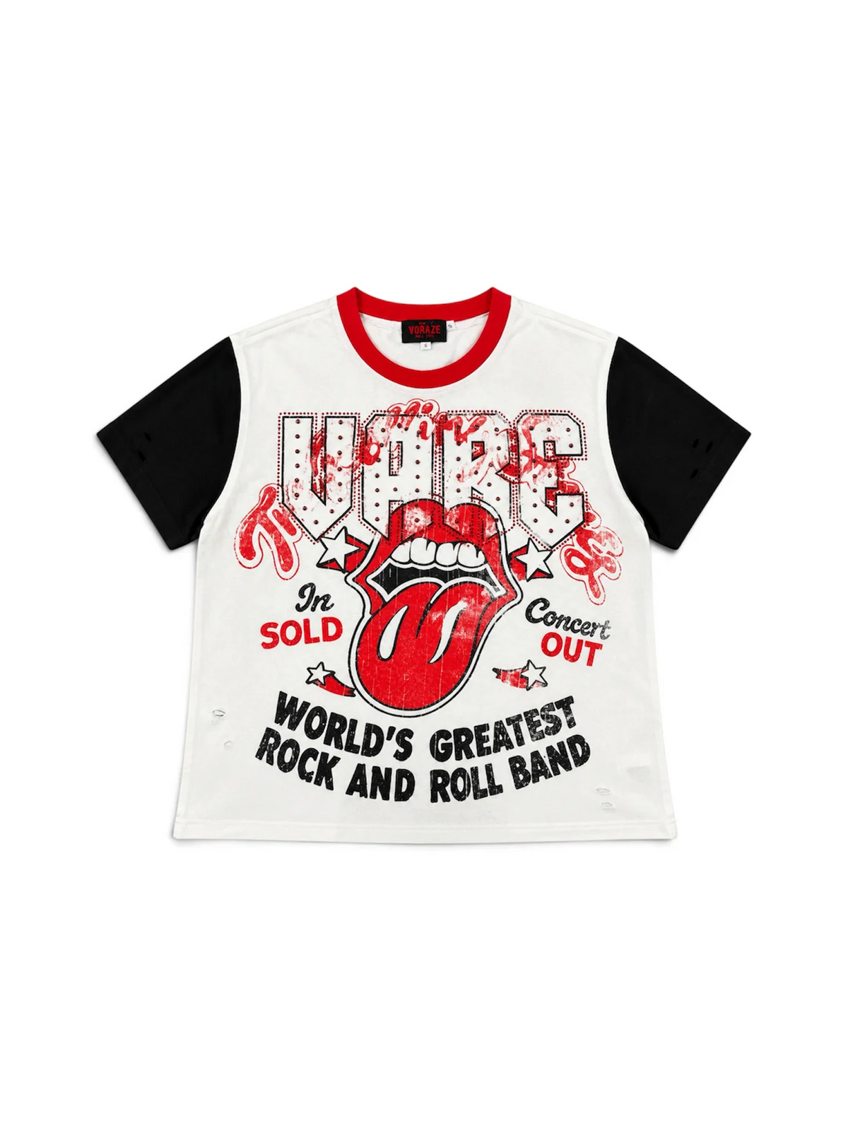 VARE ALL DAY ROLLING STONE T SHIRT 🎸🔥